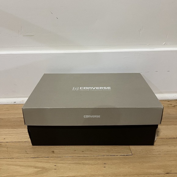 Converse Jack Purcell x‎ Hancock Limited Edition Mid Military Size 9.5 Sneakers - Picture 10 of 12